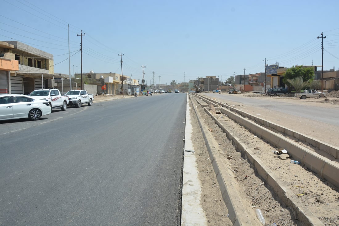 الوعد الذي تنتظره الدجيل.. تطوير “حي الوحدة” سينتهي خلال أشهر (صور)