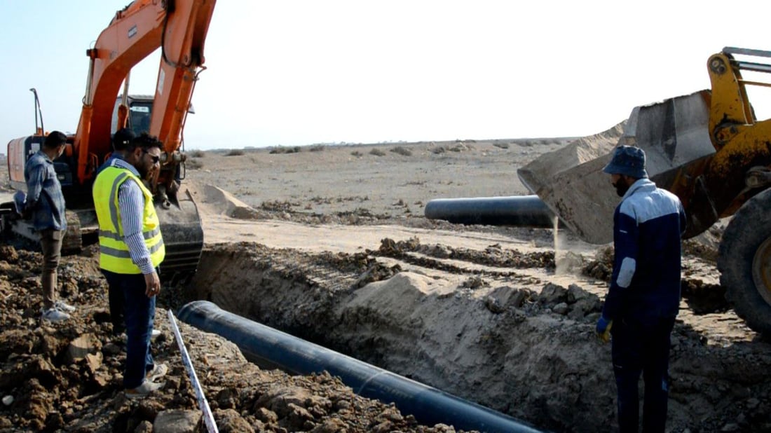 حقول حناء الفاو تعود.. الماء سيتدفق إلى الأحواز بلا مضخات (صور)