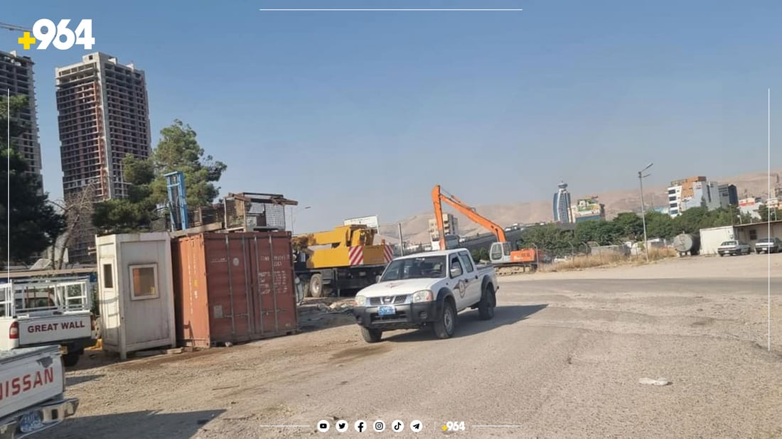 زیادەڕۆییەکانی دوو شەقامی سلێمانی لابران