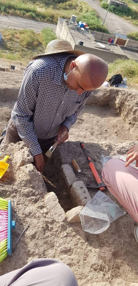 صور: علماء فرنسا وإيطاليا يكتشفون آثار “حياة مزدهرة” في دهوك منذ 5 آلاف عام