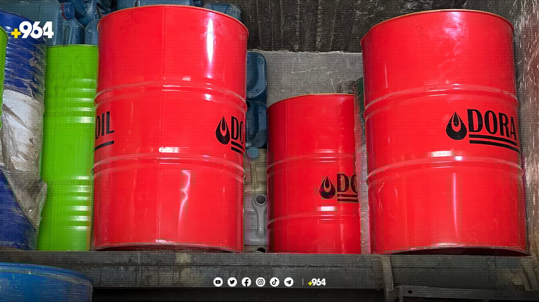 نەوت بەرزترین ئاستی لە شەش مانگدا تۆمار کرد