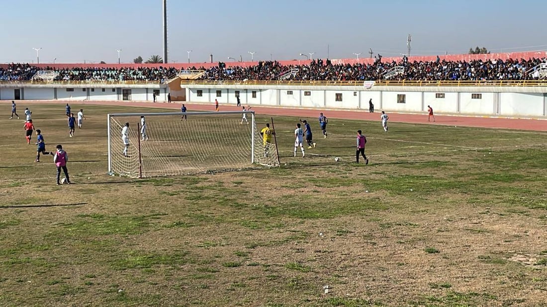 صور من مباراة الرمادي والجولان.. هدف “كروز” حسم اللقاء وسط حماس جمهور غفير
