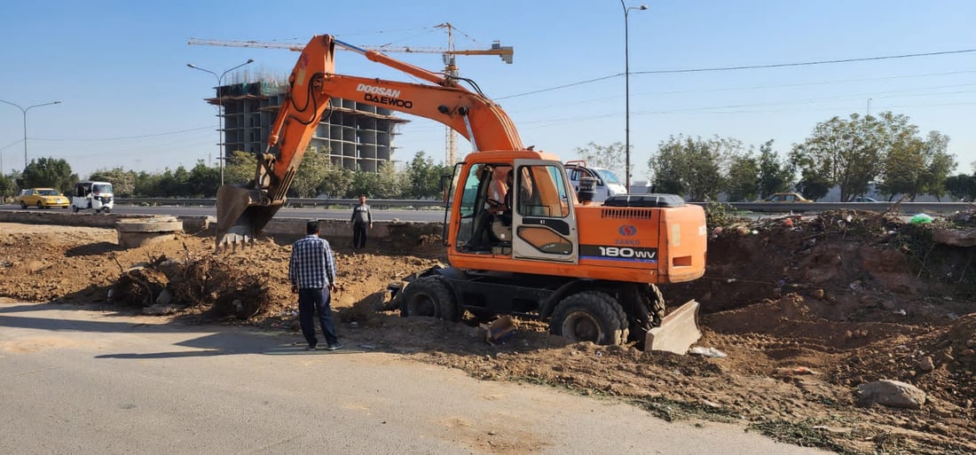 استحداث مدخل جديد لـ”هياكل الغزالية”.. يختصر الطريق إليها من “سريع الشعلة”