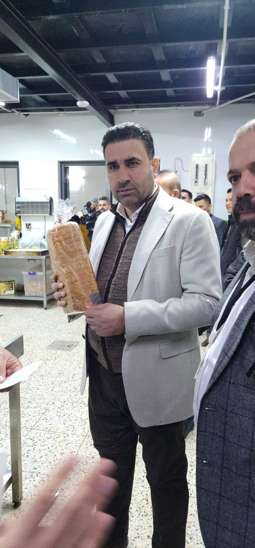 لیژنەکانى چاودێرى بازرگانى 10 کۆگاى خۆراکیان داخست