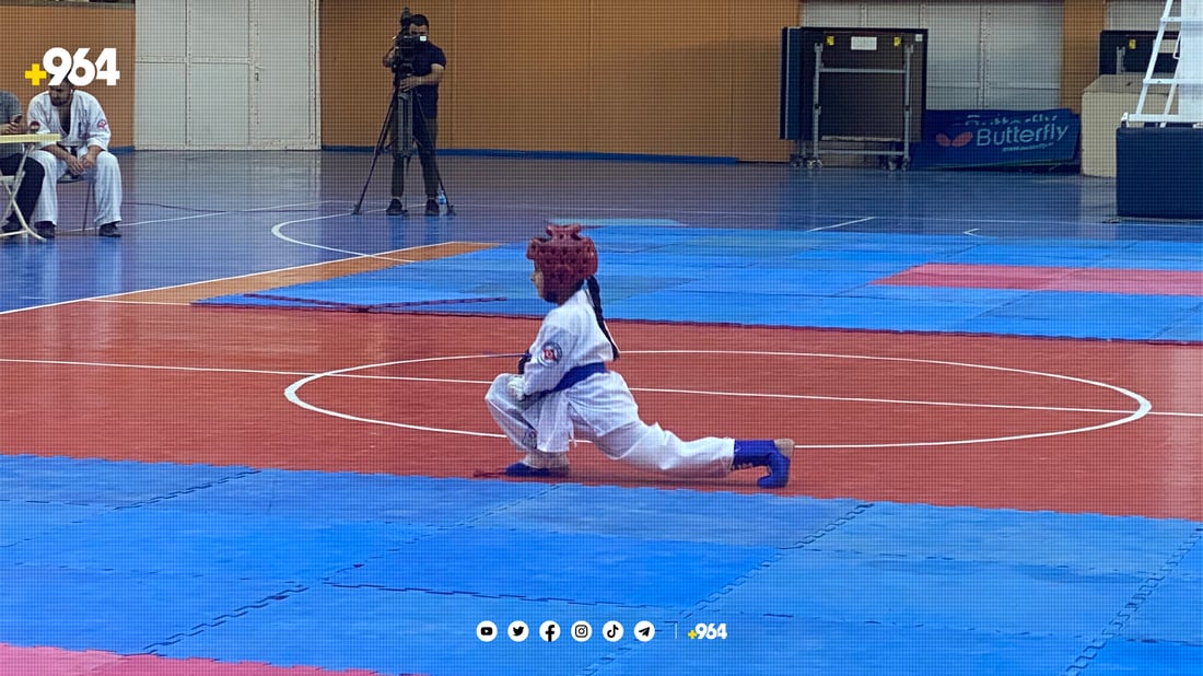 کچانی سلێمانی لە پاڵەوانیەتی عێراق درەوشانەوە