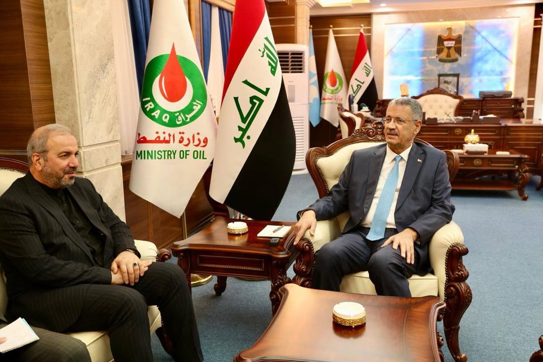 سفير إيران في مكتب وزير النفط للتباحث بشأن المصالح المشتركة