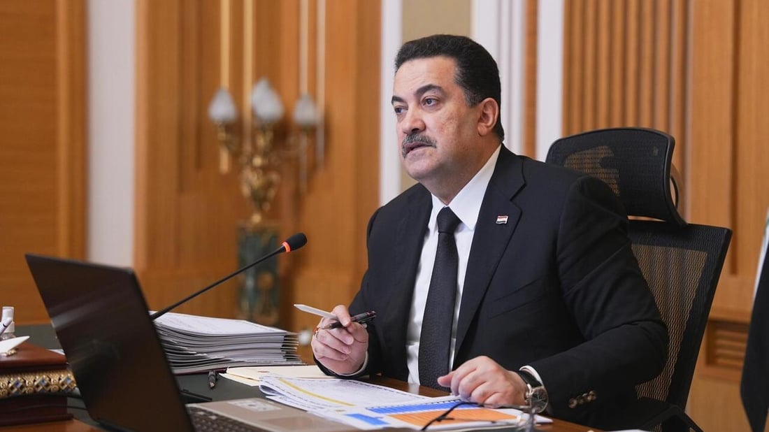 السوداني: سنقف بوجه أي طرف يحاول جر العراق للتورط في الصراعات