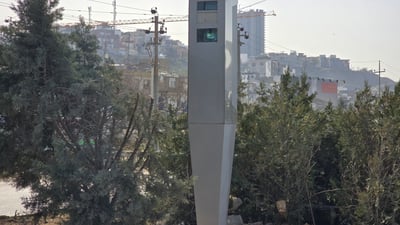 دوو کامێراکەی جووتسایدی هەواری شار سەرپێچی تۆمار دەکەن