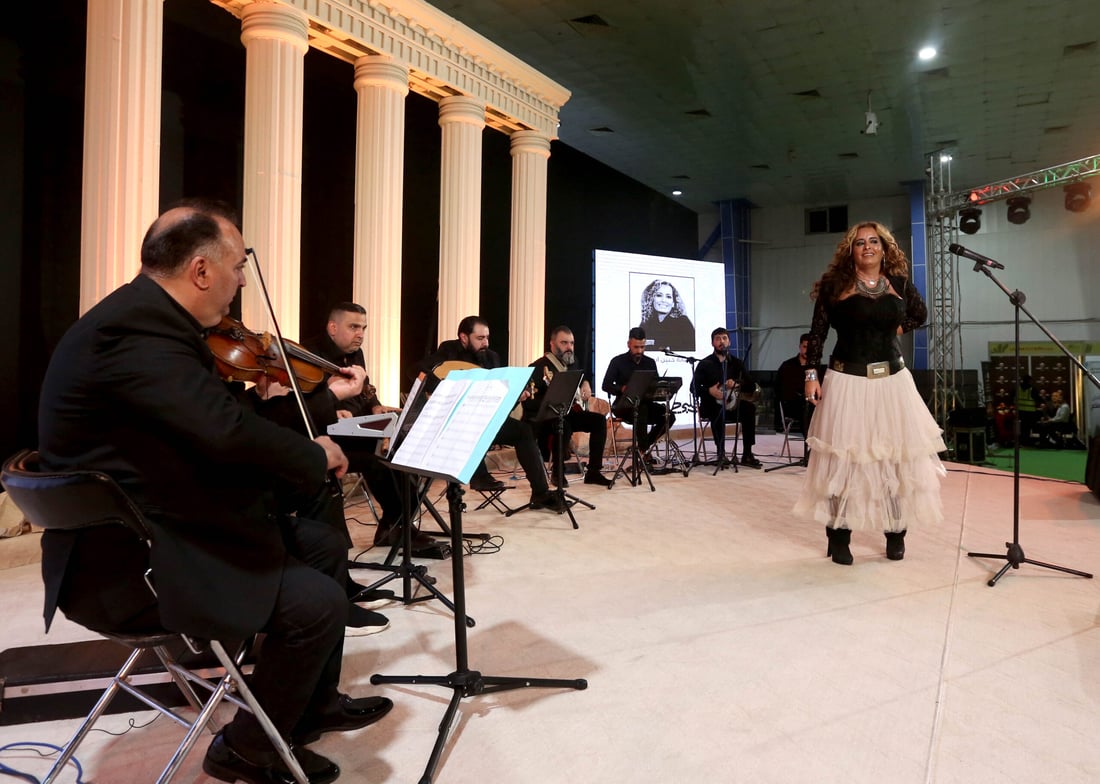 فيديو: ليل بيروت في معرض بغداد للكتاب.. حنين أبو شقراً ضيفة المدى