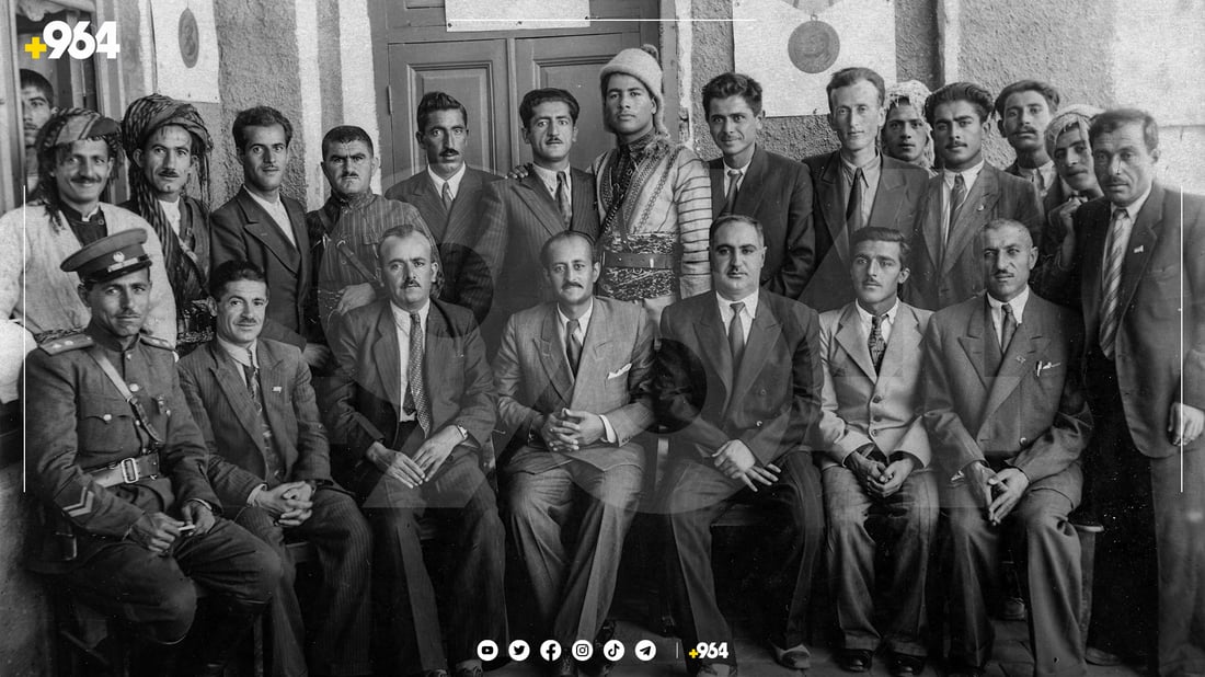 964 کۆمەڵێک وێنەی نەبینراوی قازی محەمەد بڵاودەکاتەوە