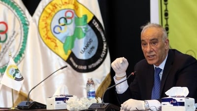 سه‌رۆكی لیژنه‌ی ئۆڵمپی له‌سه‌ر كار لادرا