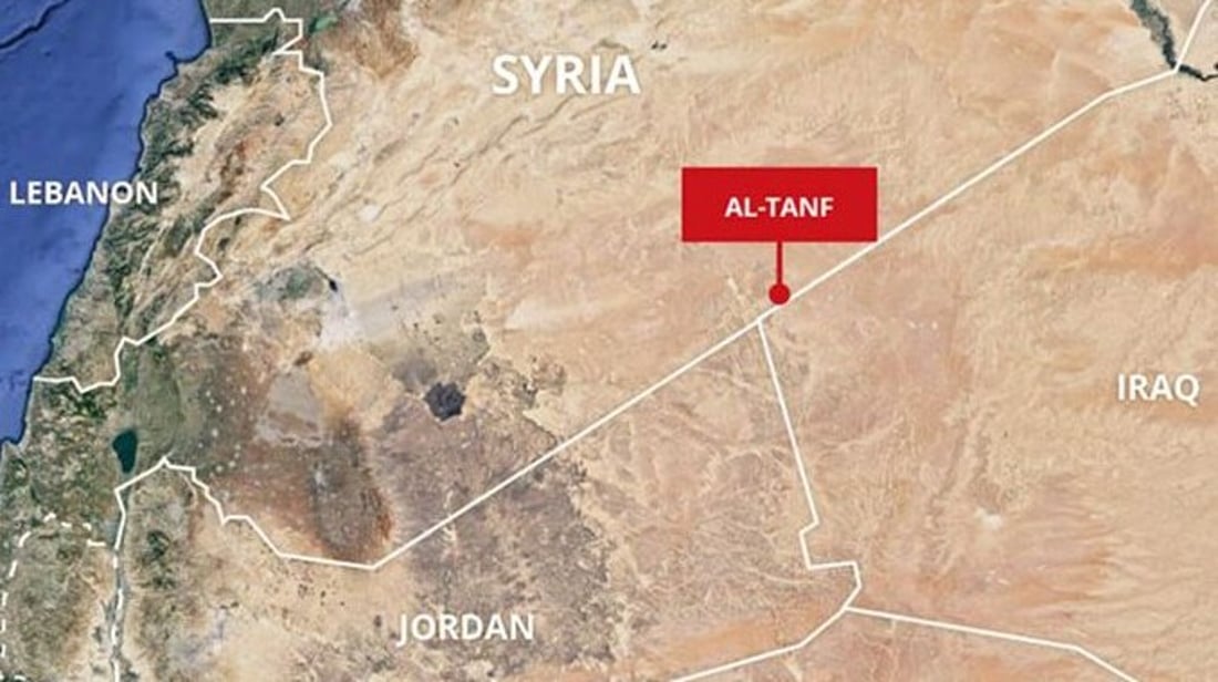 سوريا: تصدينا لمسيّرات من العراق استهدفت قاعدة التنف العسكرية