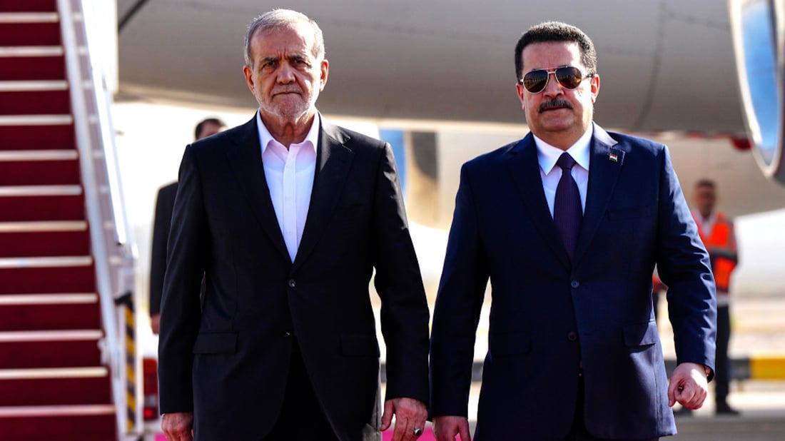 الاتهام الإيراني للعراق.. بغداد تخابر واشنطن يومياً والعقوبات “جدية”!