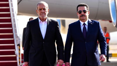 الاتهام الإيراني للعراق.. بغداد تخابر واشنطن يومياً والعقوبات “جدية”!