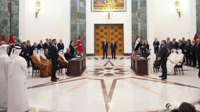 أردوغان لقادة قطر والإمارات: تعالوا نبني سكة الحديد العراقية.. نريد أموالكم