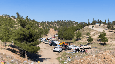 هاوڵاتیان روویان لە ناوچە گەشتیارییەکان کردووە