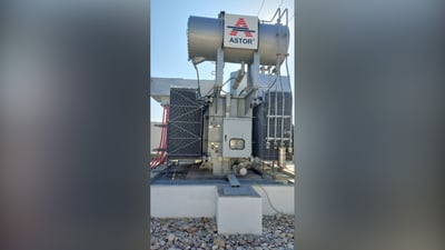 صور: تشغيل محطة كهرباء جديدة في سوق الشيوخ.. تجهيز الحي العسكري سيتحسن