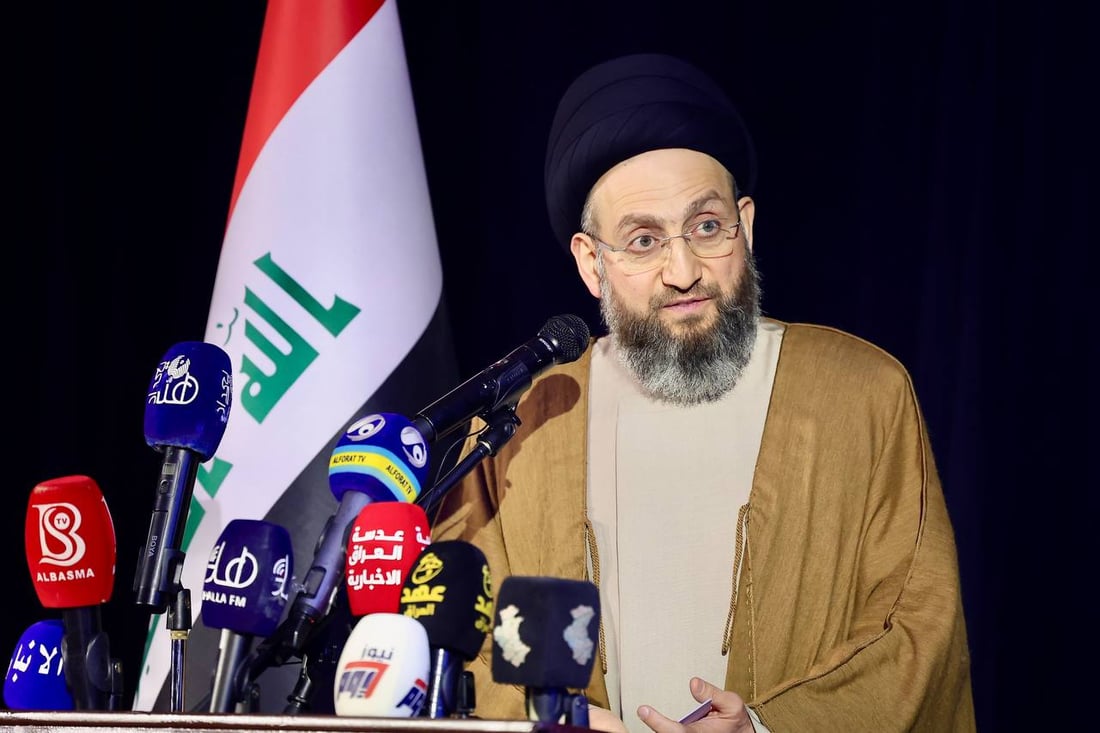 الحكيم يدعو إلى تحقيق الرفاهية الاجتماعية للقادة والضباط والمنتسبين (صور)