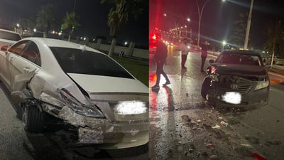 لە دوو رووداوی هاتوچۆدا لە زاخۆ دوو کەس برینداربوون