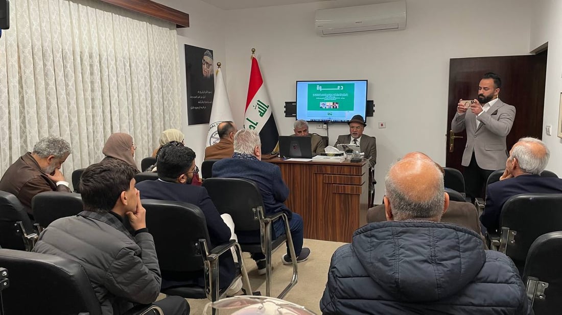 عدنان الصائغ في بغداد.. قصائده على جسر الكوفة وغانم حميد “ورطه” مع صدام