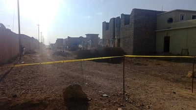 سنجار: فتح أول مقبرة جماعية للايزديين في مجمع العدنانية (صور)