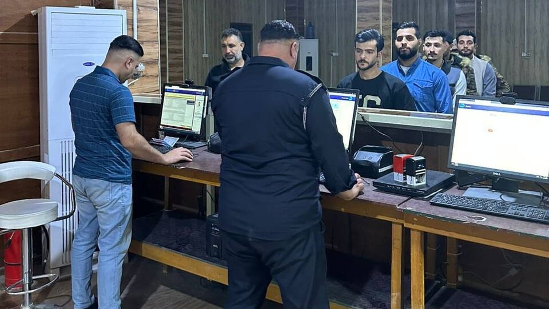 المنافذ الحدودية: التبادل التجاري مع سوريا عبر القائم مستمر بانسيابية تامة