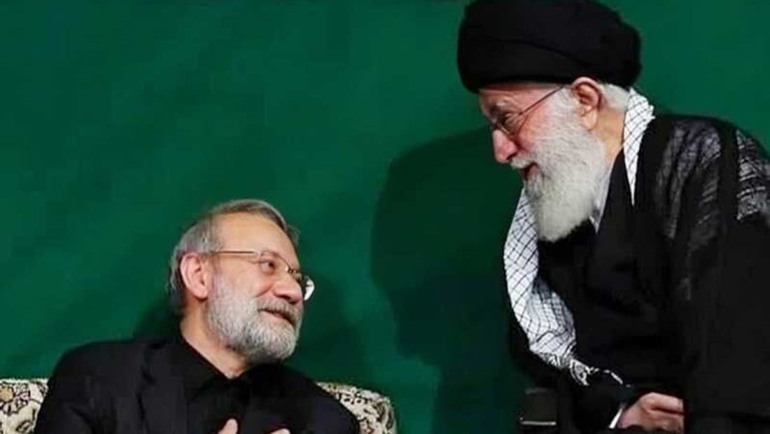 طهران تنفي وصية خامنئي بتعيين لاريجاني خليفة.. وكالة حرس الثورة
