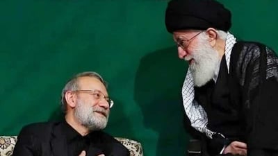 طهران تنفي وصية خامنئي بتعيين لاريجاني خليفة.. وكالة حرس الثورة