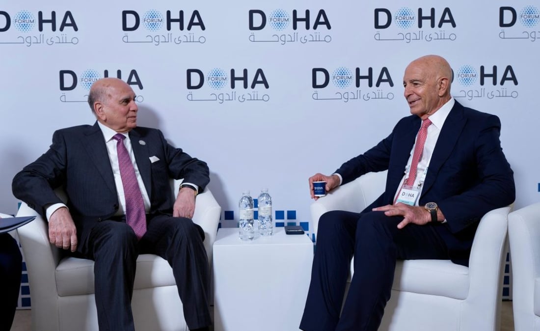 فؤاد حسين يعاتب المبعوث الأميركي ويوضح “حقيقة ما تحقق” في العراق