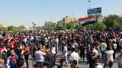 End to Iran and US interference in Iraq is Tishreen’s top demand, says party head