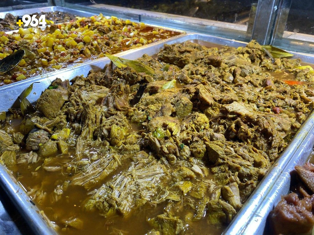 صور: أكلات شوارع أربيل وصلت إلى العمارة.. نقلها طبيب شاب مع أصدقائه