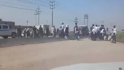 Two schoolchildren killed in tragic Basra traffic accident