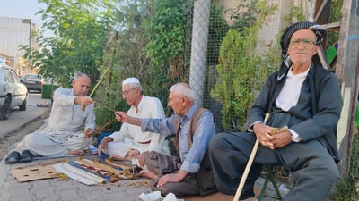 بەتەمەنەکانی خورماتوو شوێنی حەوانەوەیان نییە