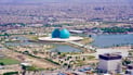 Warm and mostly clear Sunday with dust risk developing through the week