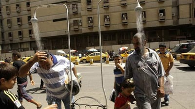 Iraq braces for extreme heat, dusty conditions across central and southern regions