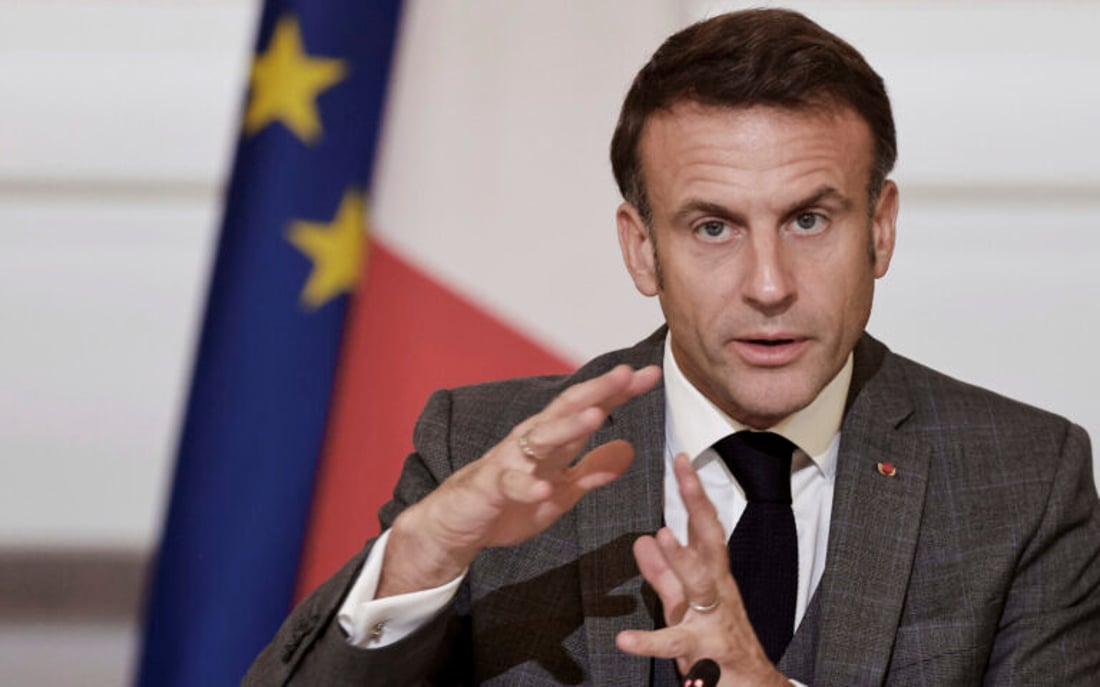 President Macron condemns drone strike that killed French soldier near Makhmur