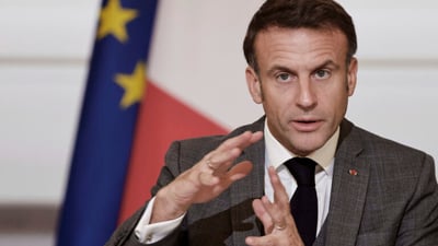President Macron condemns drone strike that killed French soldier near Makhmur
