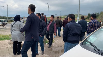 دوو لە مامۆستایانی خۆپیشاندانەکەی ئەمڕۆ هێشتا ئازاد نەکراون