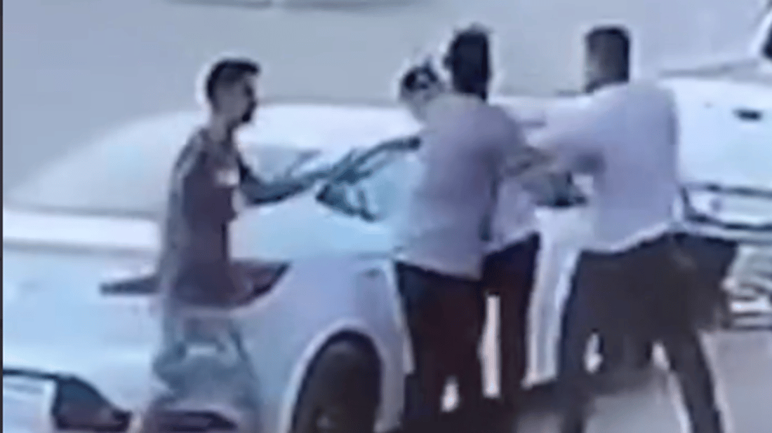 الداخلية تؤكد الاعتداء على رجل المرور لكن الشهر الماضي وليس اليوم