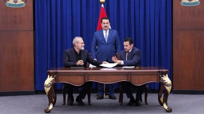 عێراق و ئێران لێكتێگەیشتنێكی ئەمنییان واژۆ كرد