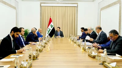 اجتماع برئاسة السوداني لمناقشة تنفيذ طريق التنمية