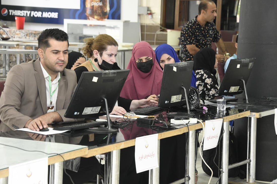 لە زانکۆی راپەڕین مەڵبەندێکی راوێژکاریی بۆ دەرچووانی ئامادەیی کارا کرا