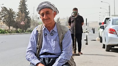 45 ساڵە زێراب بەردەدات، ئەمە چیرۆکی مام مستەفایە