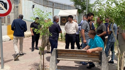 دانیشتوانی قەرەبووی گوندی کۆری گردبوونەوە