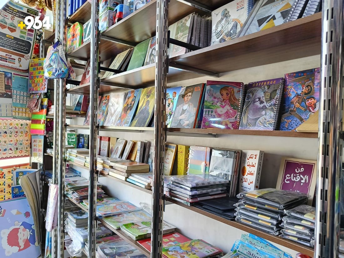 الموسم الدراسي بدأ في سوق المشتل.. الحقائب و”صداري” البنات الأكثر طلباً (صور)