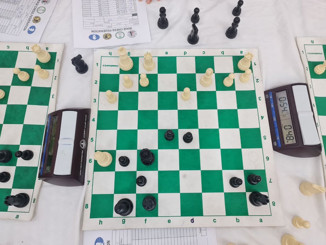 صور: فتيان العراق اختتموا بطولة الشطرنج في السماوة ونتائج مميزة لكردستان