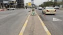 لە شەقامێکی سلێمانی دوو تاسە بەبێ هیچ هێمایەکی هاتوچۆ دروستکراون