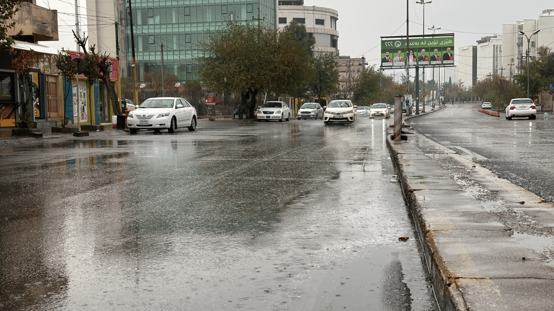 مرتفع جوي يهيمن لعدة أيام.. واستقرار الطقس في معظم مدن العراق