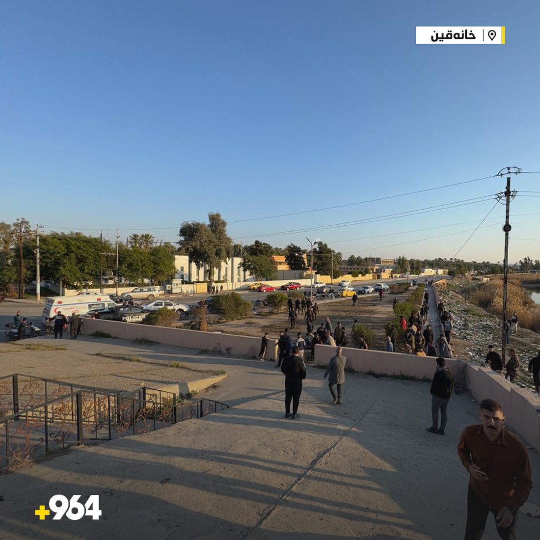 تەرمی گەنجێک لەنزیک رووباری ئەڵوەن دۆزرایەوە