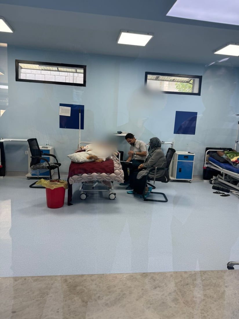 چیرۆکی ئەو قوتابیەی بەهۆی رووداوی هاتوچۆوە لە نەخۆشخانە تاقیکردنەوە ئەنجامدەدا